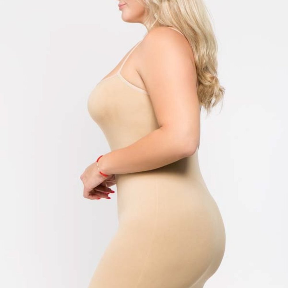 Women's Lightweight Seamless Slip Dress - Picture 1 of 4